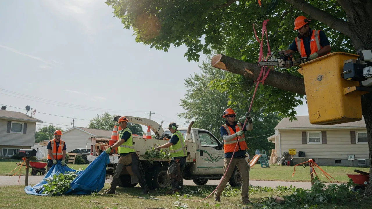 Tree Care in North Lewisburg, OH near me