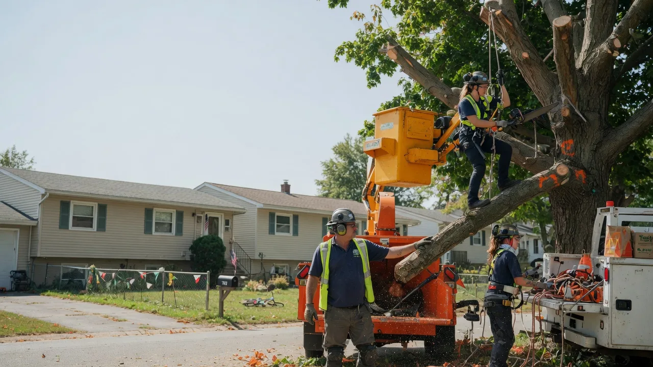 Tree Services in North Lewisburg, OH near me